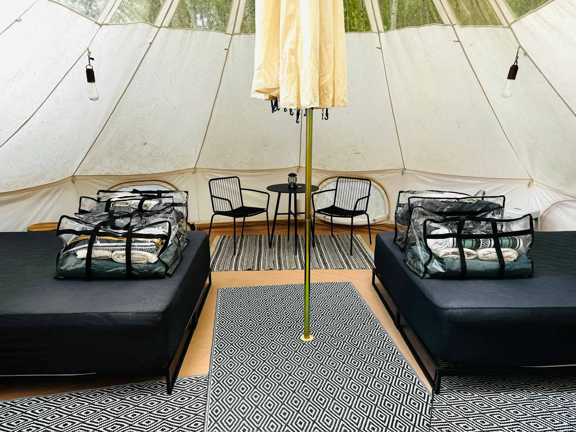 Sunseeker Bell Tent